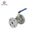 3-PC flange end ball valve